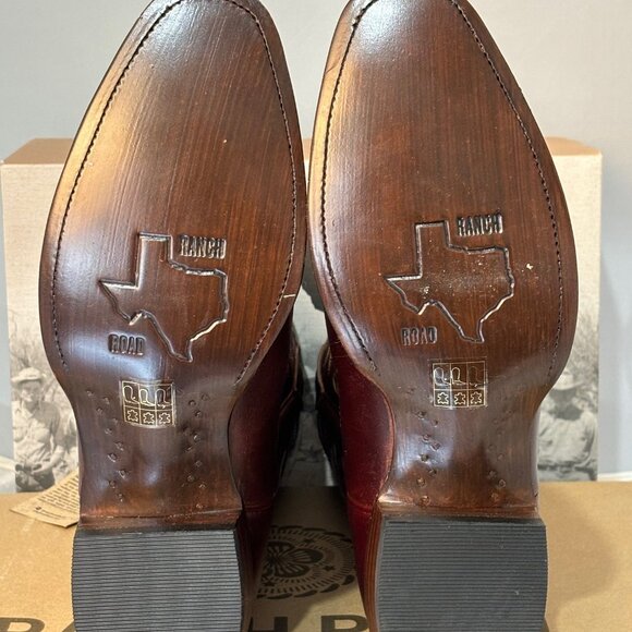 Ranch Road Carson Round Toe Cowboy Boot - Picture 5 of 5